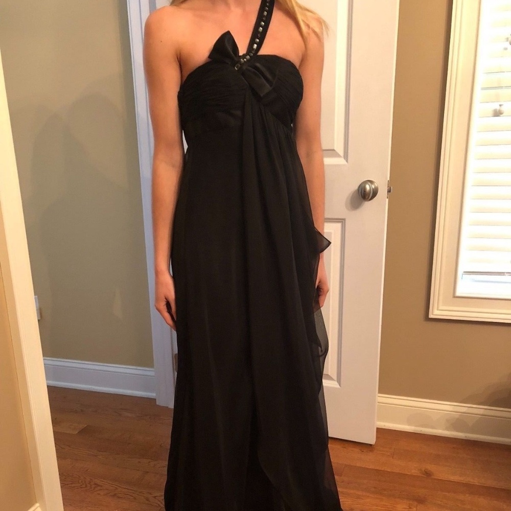 Black Prom Dress